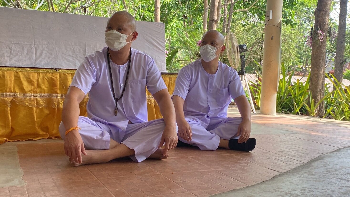 รู้จัก พราหมณ์-โยคี หลังหลวงพี่อุเทนปลงผม ปอ-โรเบิร์ต