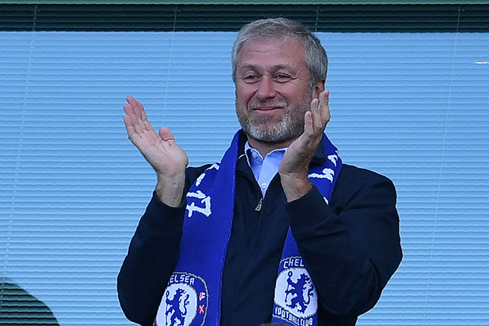 Roman Abramovich อดีตเจ้าของสโมสรเชลซี