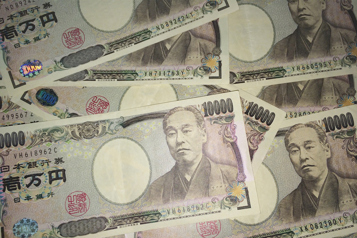 เงินเยนญี่ปุ่นอ่อนหนัก กสิกรไทย ชี้เทียบเงินบาทอ่อนกว่าเกือบ 10% แล้ว