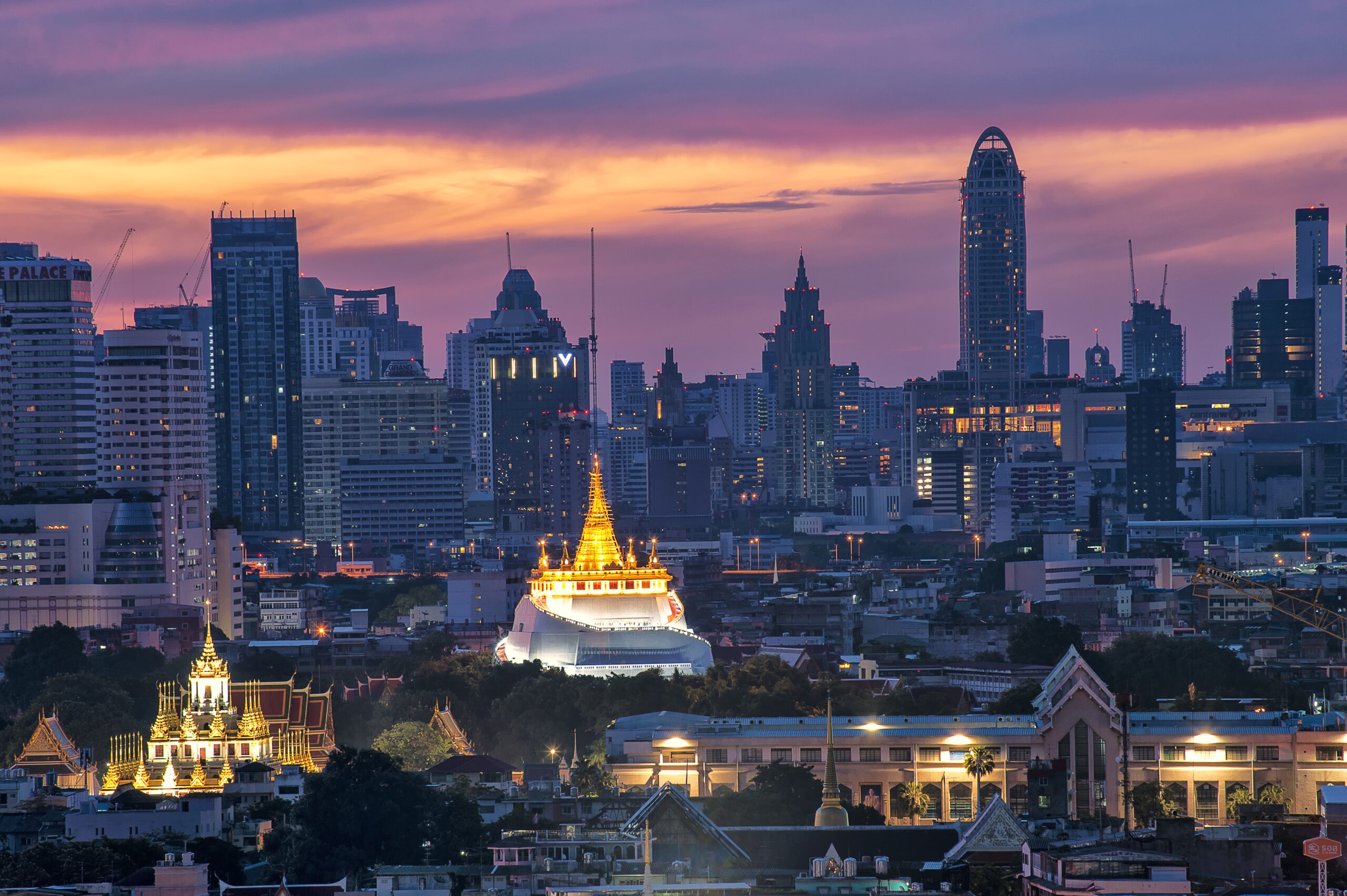 240 ปีรัตนโกสินทร์ น้อมรำลึกรัชกาลที่ 1 ทรงปฏิสังขรณ์ วัดสระเกศ