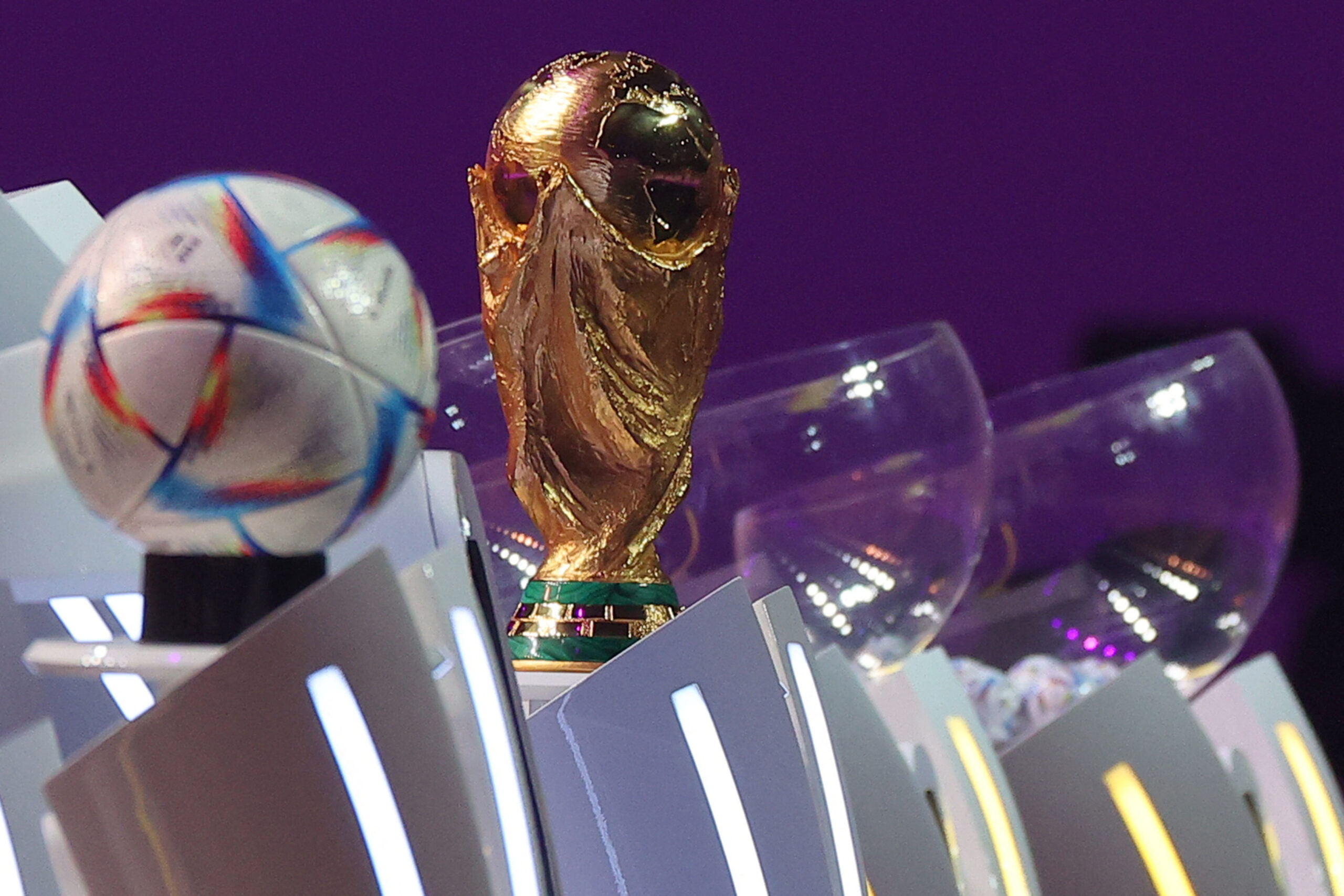 สรุปผลจับสลากแบ่งสายฟุตบอลโลก World Cup 2022 รอบสุดท้าย ที่กาตาร์
