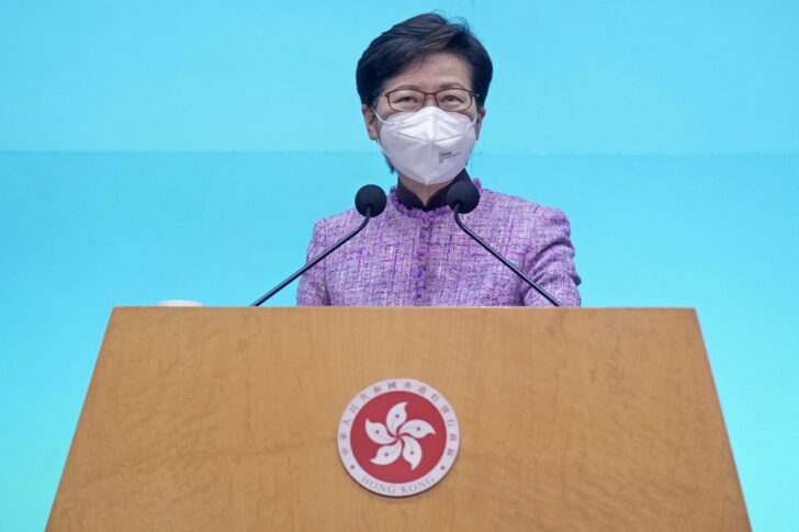 HONG KONG-CHINA-POLITICS
