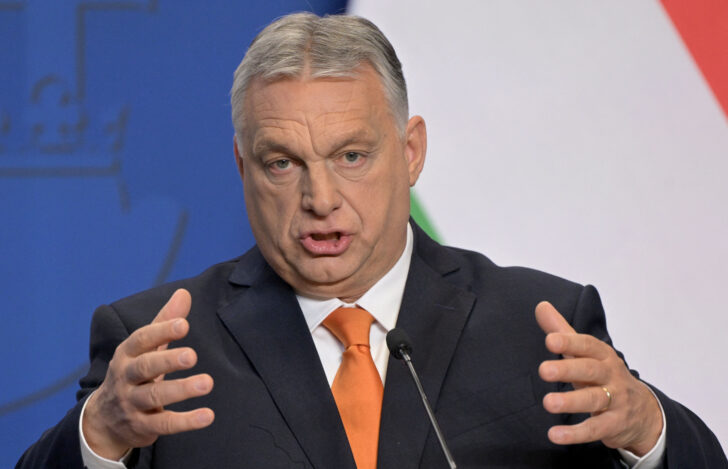 HUNGARY-VOTE-ORBAN