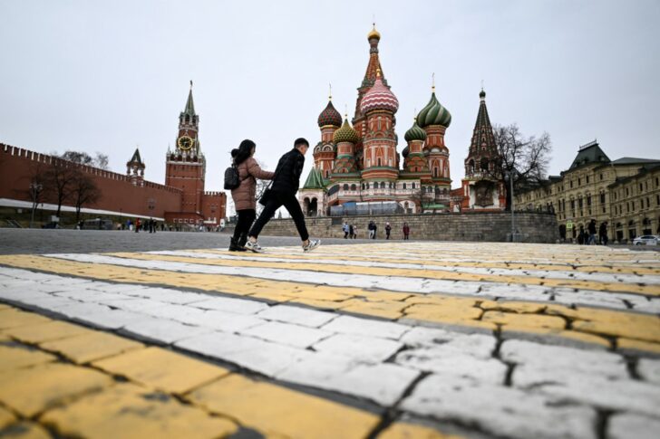 RUSSIA-DAILY LIFE พิษแซงก์ชั่น