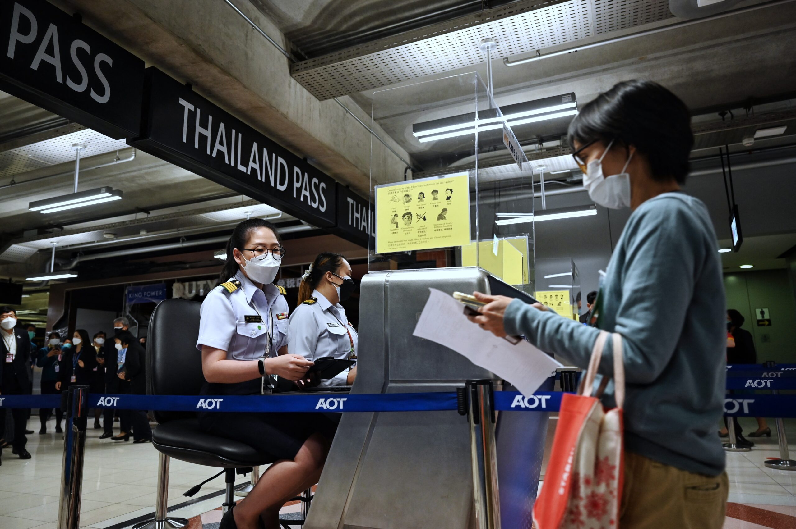 ยกเลิก Thailand Pass ต้องมีหลักฐานวัคซีน-ผลตรวจ 72 ชม. ก่อนขึ้นเครื่อง