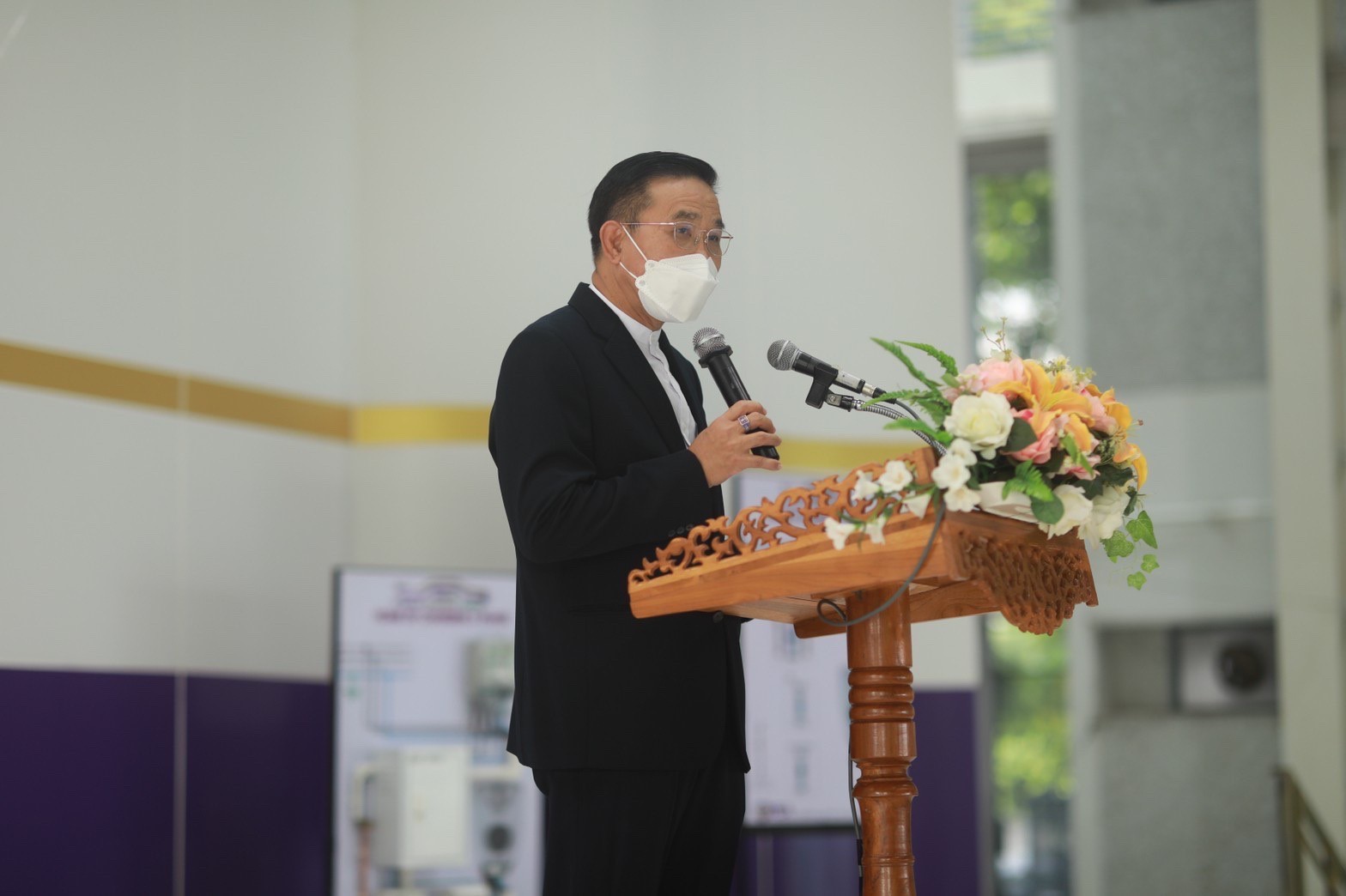 PEA ฝึกอบรมมาตรฐานการติดตั้งและการตรวจสอบมาตรฐานระบบอัดประจุยานยนต์ไฟฟ้าสำหรับบ้านที่อยู่อาศัย (Home EV Charging) ประจำปี 2565