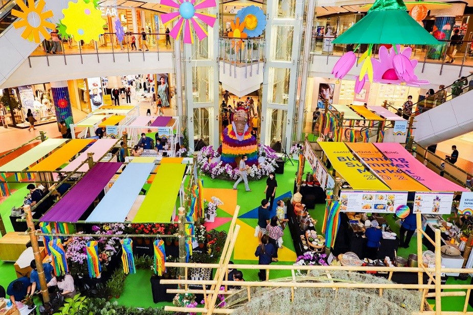 พลาดไม่ได้ 5 วันสุดท้ายในงาน DoiTung x centralwOrld present Blooming Summer 2022
