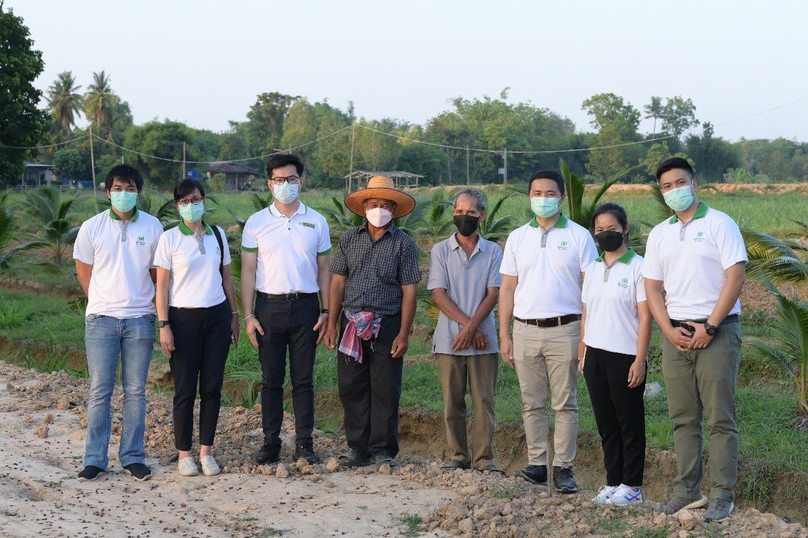 มูลนิธิเจริญโภคภัณฑ์พัฒนาชีวิตชนบท สานต่อโครงการเกษตรผสมผสานตามแนวพระราชดำริ ยกระดับคุณภาพชีวิตเกษตรกร