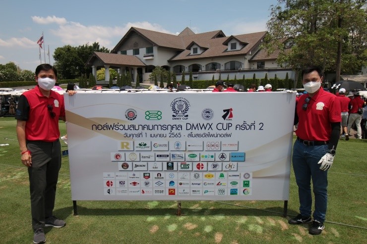 เปิดแล้วอย่างยิ่งใหญ่ !!! “กอล์ฟสานสัมพันธ์สมาคมสิ่งทอและเครื่องนุ่งห่ม” ครั้งที่ 2