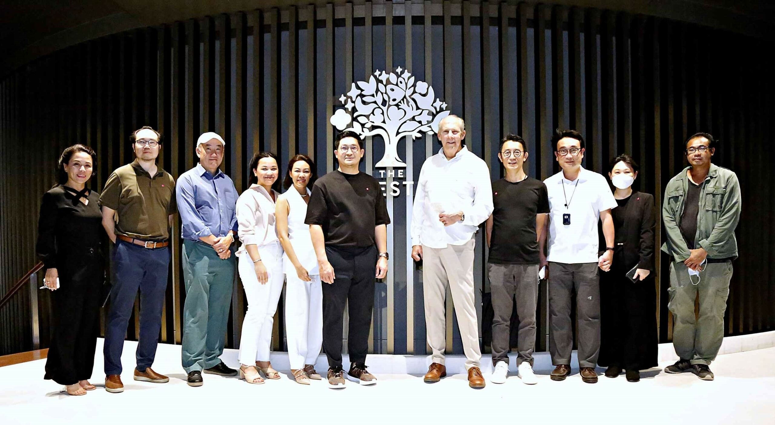 พันธมิตรระดับโลกเยี่ยมชมโครงการเดอะฟอเรสเทียส์ โครงการเมืองแห่งแรกของโลกที่ออกแบบทุกมิติ เพื่อการใช้ชีวิตให้มีสุขภาพดีและมีความสุขมากขึ้น