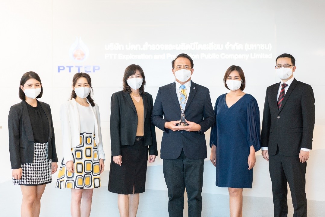 ปตท.สผ. คว้ารางวัล Most Innovative Deal จากการออก “หุ้นกู้ดิจิทัล ปตท.สผ.” ผ่านวอลเล็ตครั้งแรกในเอเชีย