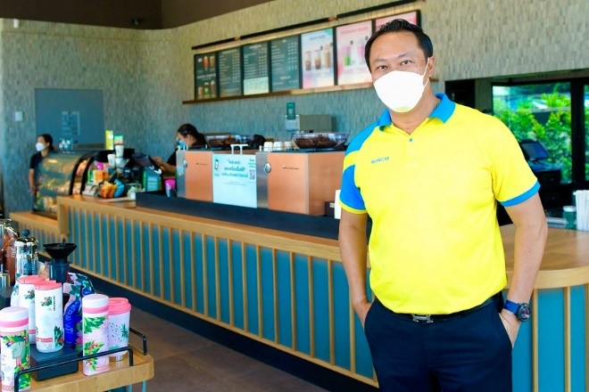 SUSCO ขยายบริการ Non Oil ภายใต้แบรนด์ SUSCO Square เติมเต็มไลฟ์สไตล์คนรุ่นใหม่ เปิดร้าน Starbucks และ Lawson 108