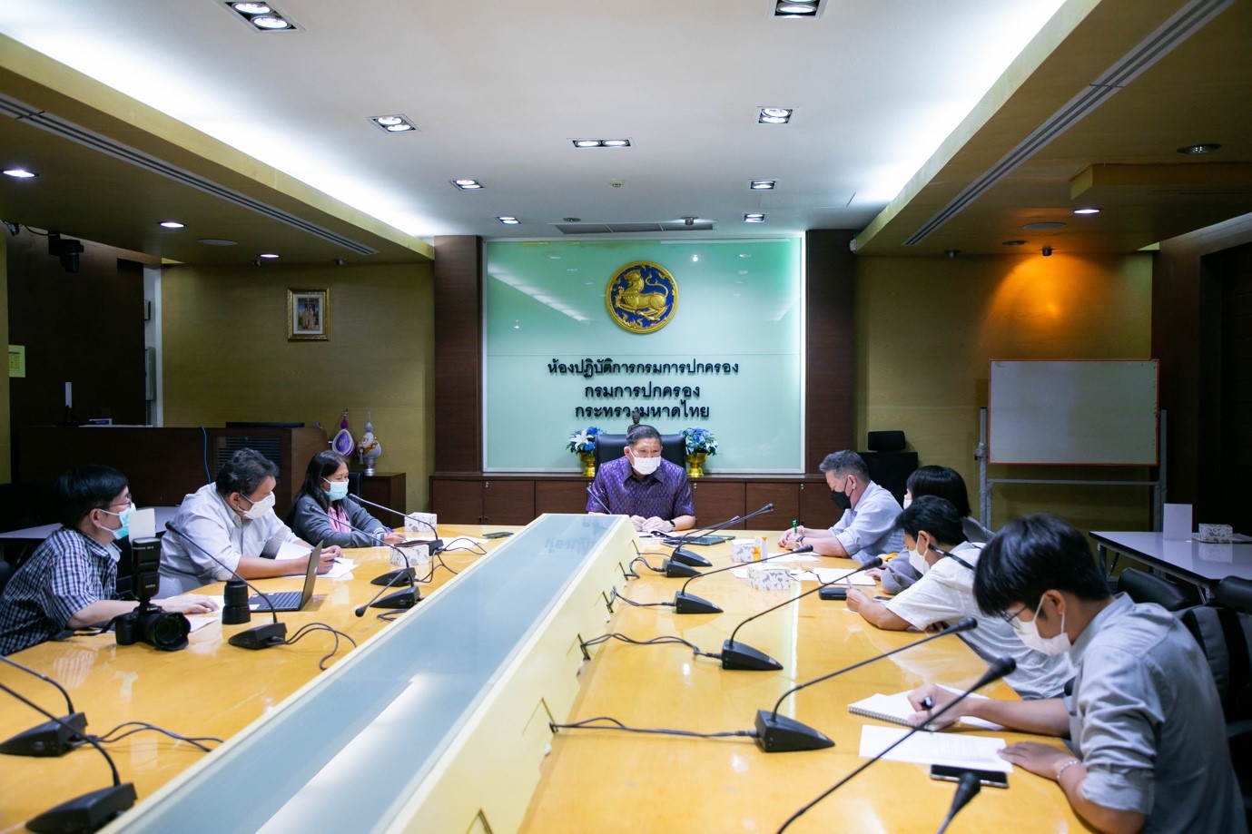 “คณะกรรมการหมู่บ้าน” สร้างสุขสู่ชุมชนเข้มแข็ง กรมการปกครอง เผยส่งเสริมการปฎิบัติงานอย่างต่อเนื่อง สู่การพัฒนาประเทศอย่างยั่งยืน
