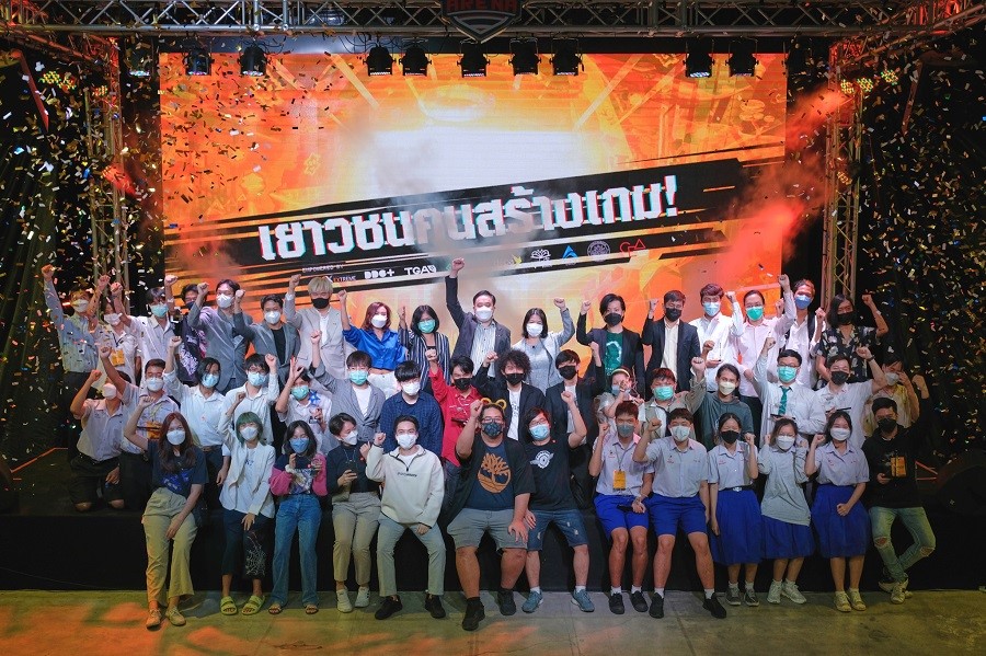เด็กไทยเจ๋ง Game Talent Showcase 2022 ประกาศผลรางวัลเยาวชนคนสร้างเกมสุดยิ่งใหญ่  มุ่งส่งเสริมอุตสาหกรรมเกมไทยให้ก้าวไกลระดับโลก