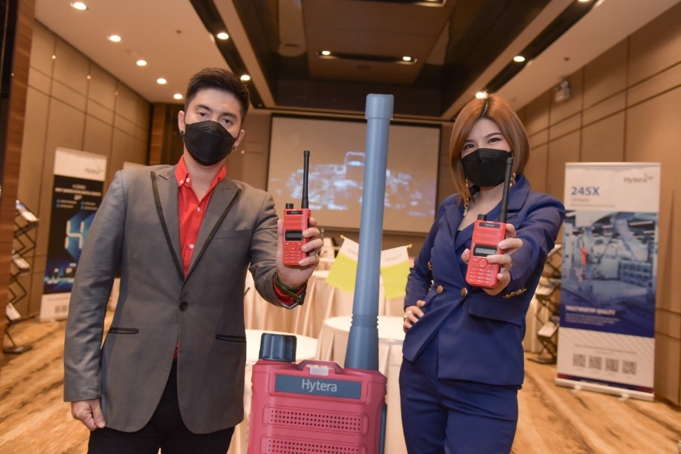 อมร อิเล็กทรอนิกส์ และ ไฮเทรา ประเทศไทย เปิดตัว วิทยุสื่อสารรุ่นใหม่ Hytera 245x อีกขั้นของวิทยุสื่อสาร