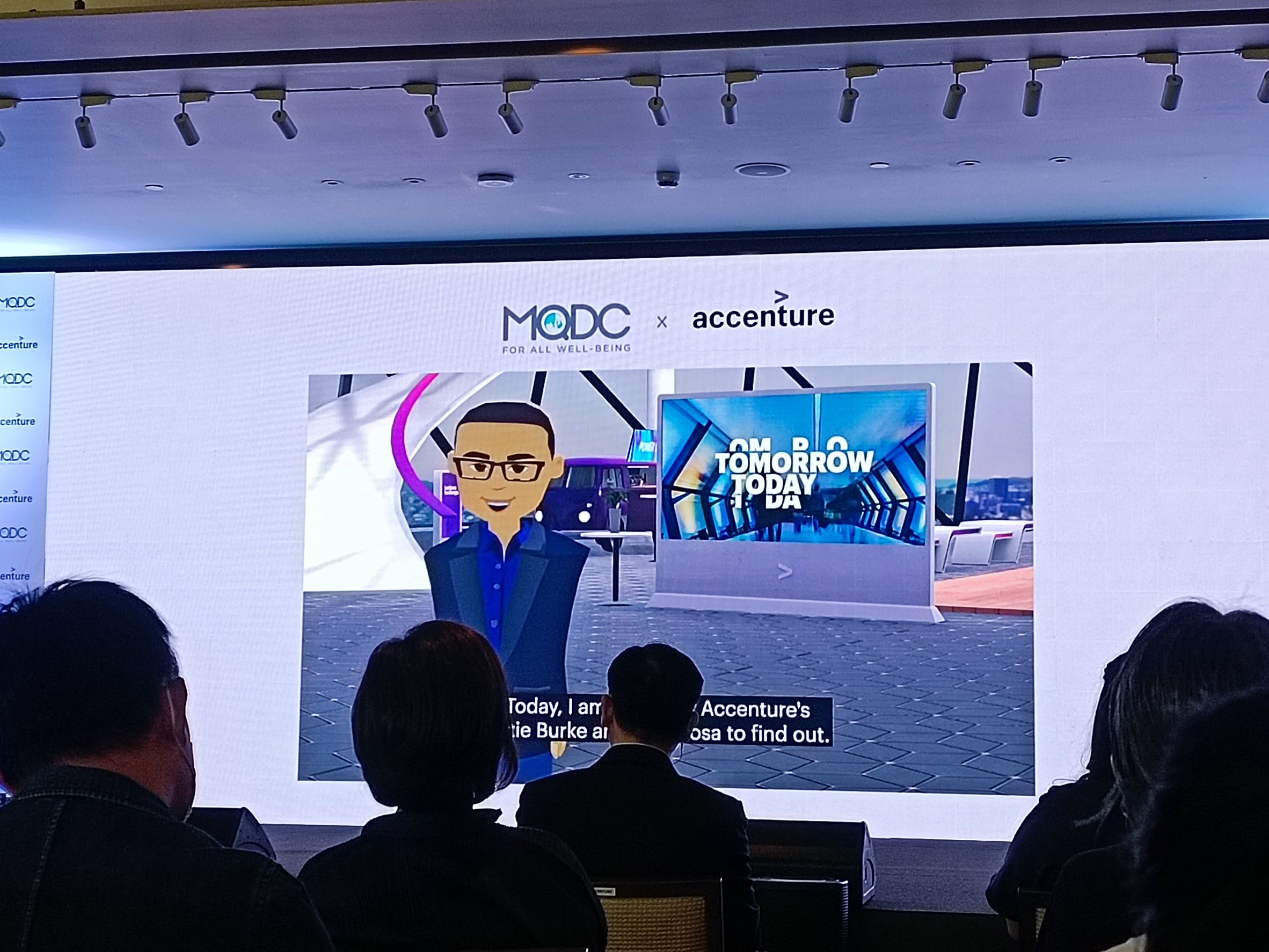 MQDC ผนึกเอคเซนเชอร์ คว้าโอกาสเทรนด์เมตาเวิร์ส