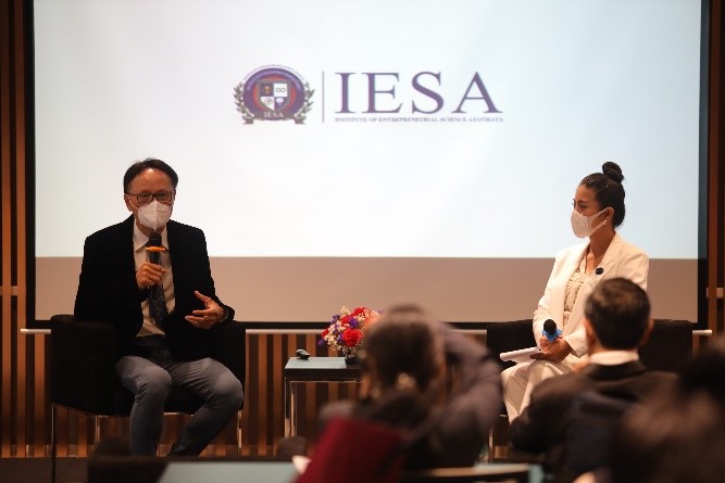 ดร.แสงสุข พิทยานุกุล อธิการบดีสถาบัน IESA ตั้งเป้าสร้างผู้ประกอบการระดับปริญญาตรี
