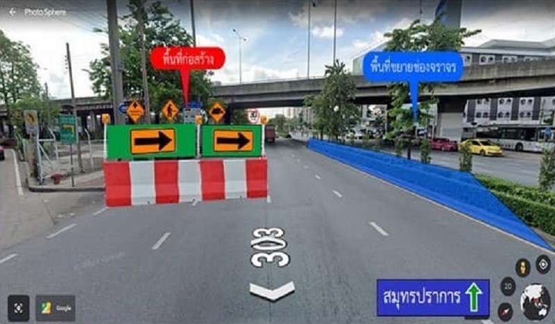 กทพ. แจ้งปิดเบี่ยงจราจร 24 ชม. โซนสุขสวัสดิ์ 50 สร้างตอม่อทางด่วนใหม่