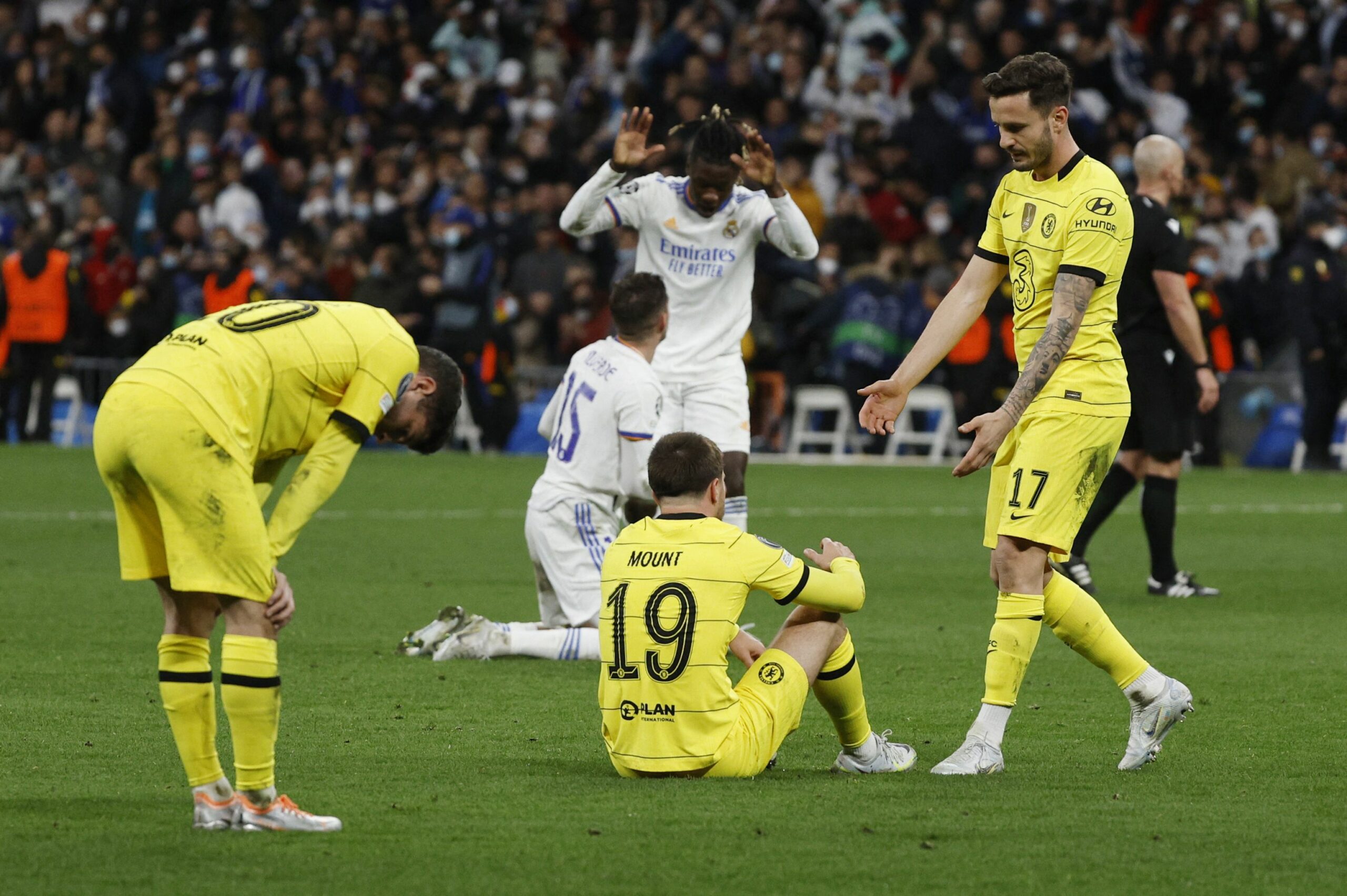 ผลบอล ยูฟ่า แชมเปียนส์ ลีก เชลซี-บาเยิร์น ตกรอบ 8 ทีมสุดท้าย