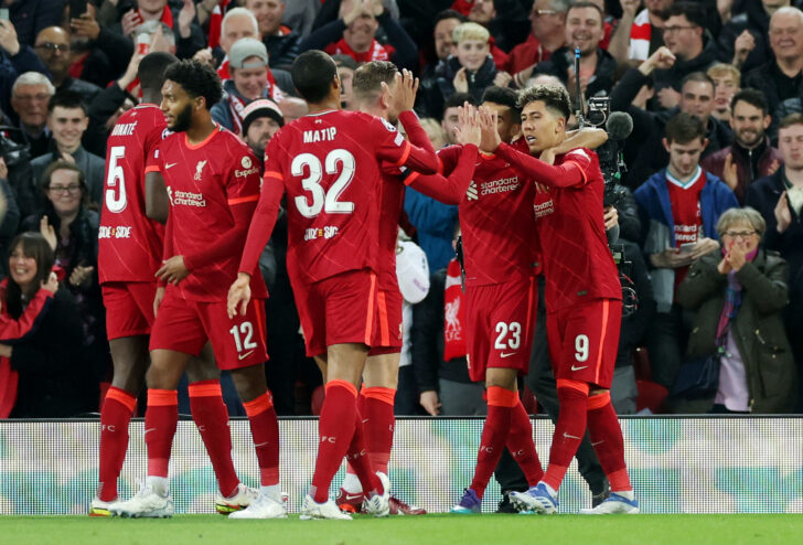 Champions League - Quarter Final - Second Leg - Liverpool v Benfica ทีมฟุตบอลลิเวอร์พูล