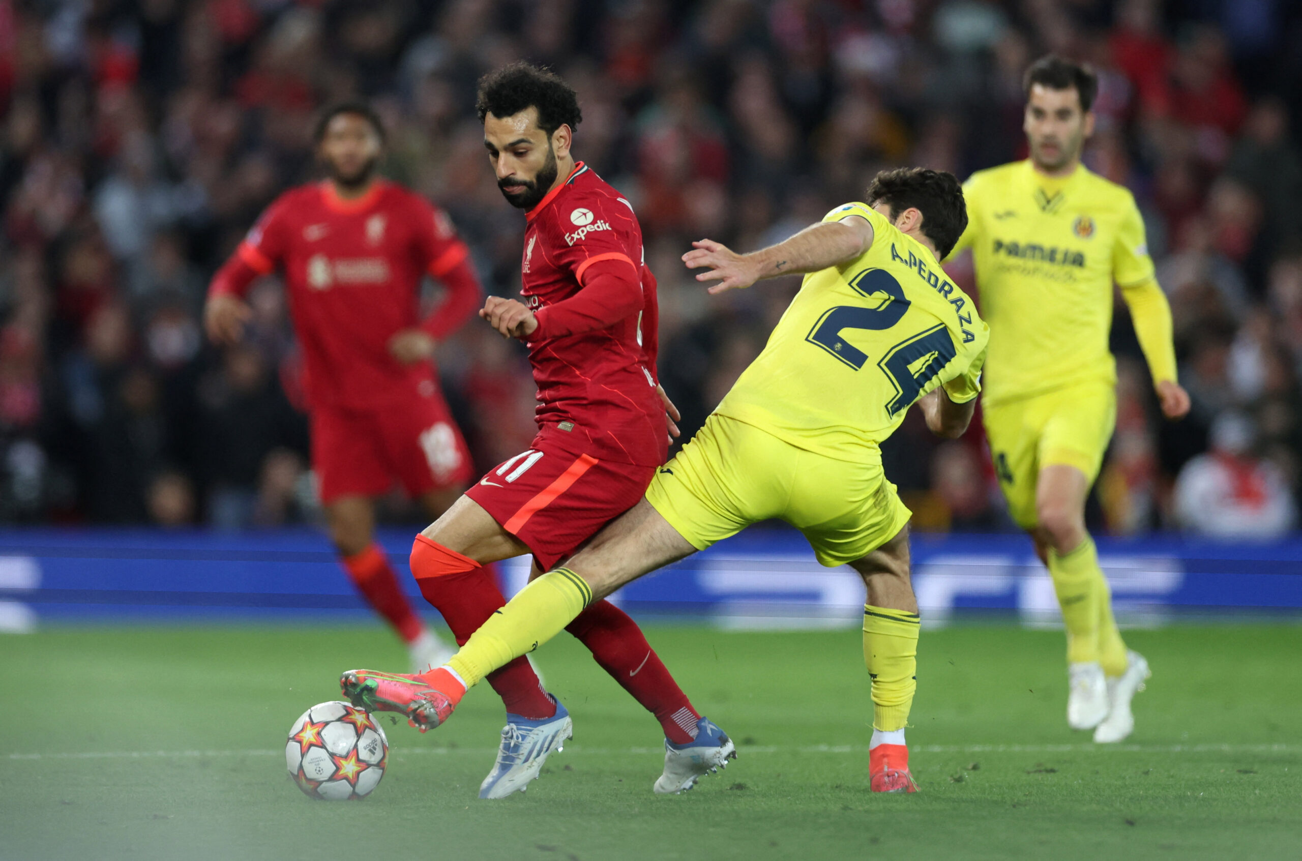 ผลบอล ยูฟ่า แชมเปียนส์ลีก รอบรองฯ ลิเวอร์พูล ชนะ บียาร์เรอัล 2-0