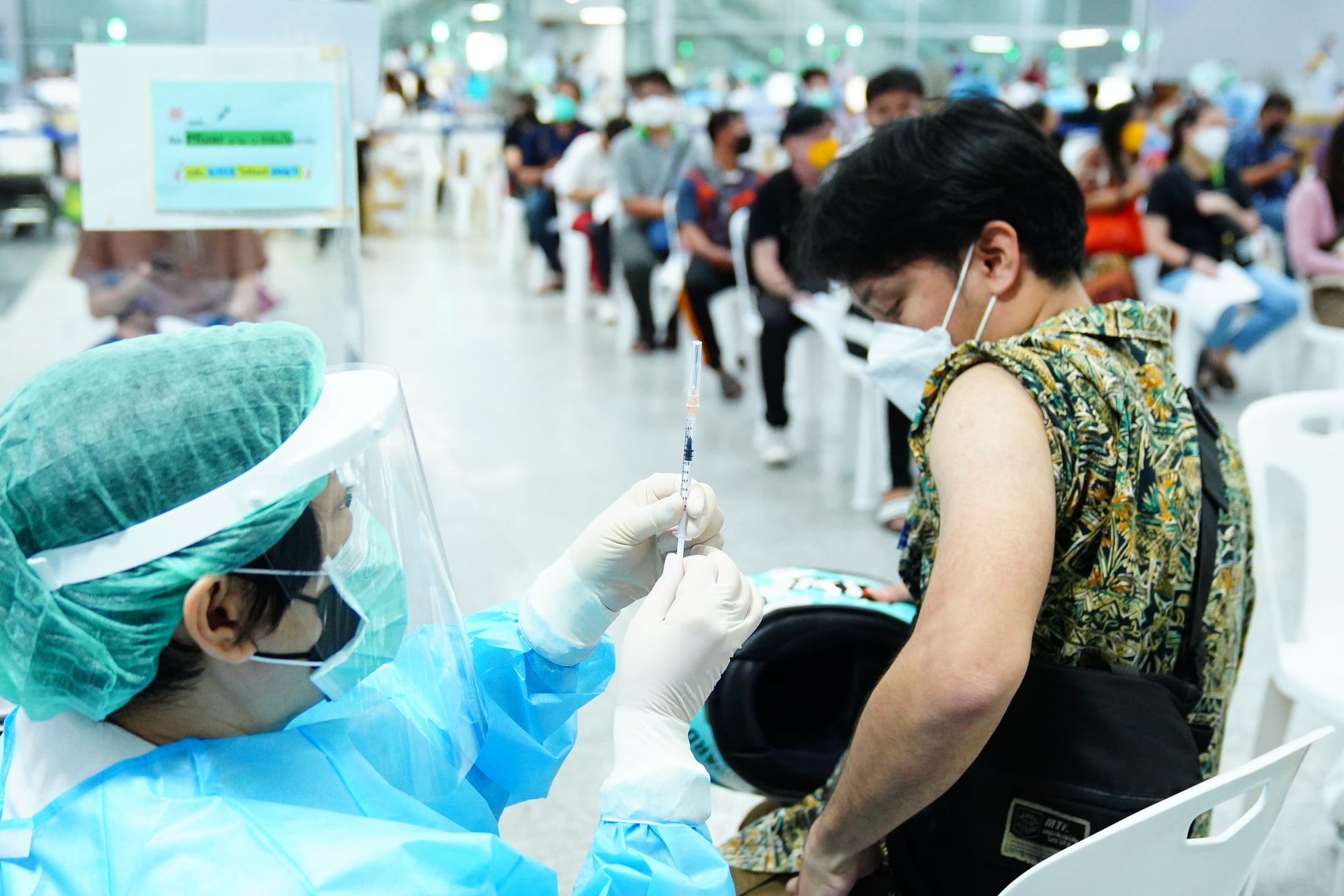 โควิดวันนี้ (12 เม.ย.) ศบค.พบตายเพิ่ม 101 คน ป่วยใหม่+ATK 30,959 ราย