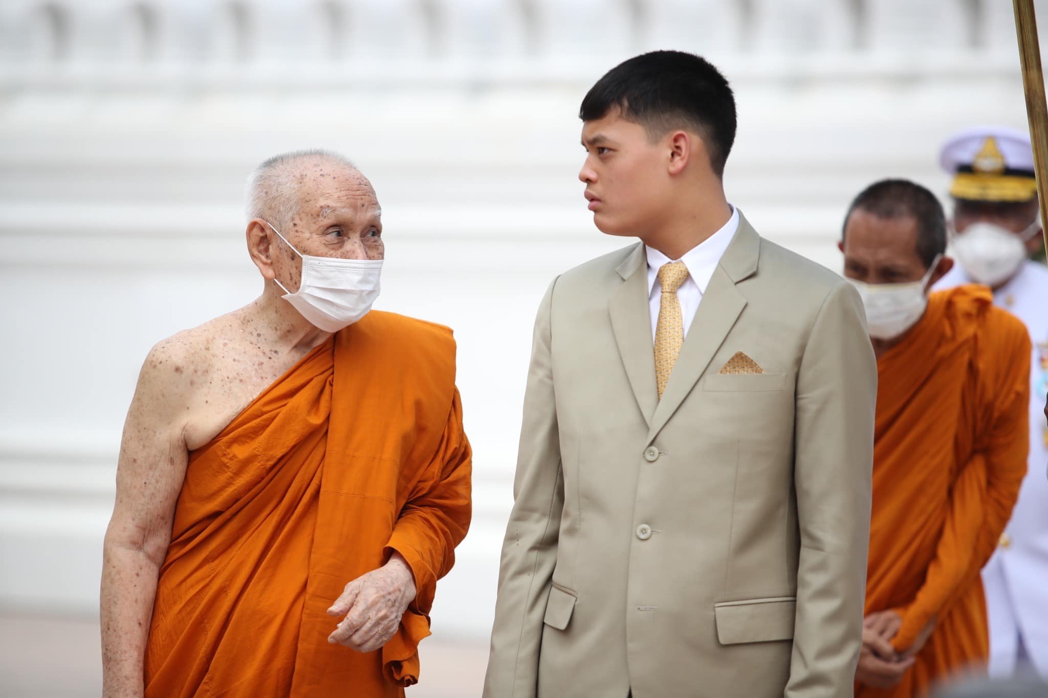 ภาพ : สำนักงานเลขานุการสมเด็จพระสังฆราช : Facebook /