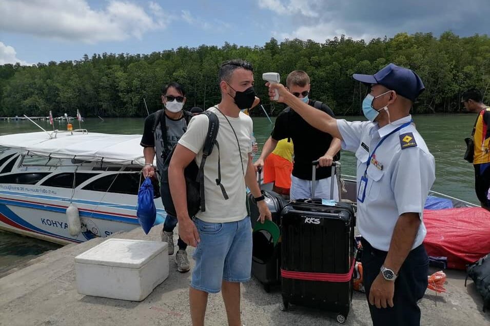 มาตรการเข้าไทยทางน้ำ กรมเจ้าท่าแบ่ง 2 กลุ่ม มีผล 1 พ.ค.65