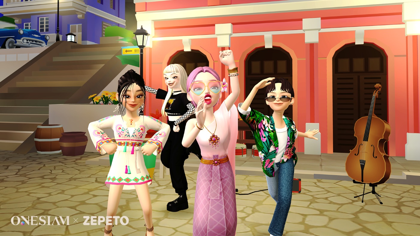 วันสยาม ผนึก ZEPETO เนรมิตรสงกรานต์บนโลก Metaverse