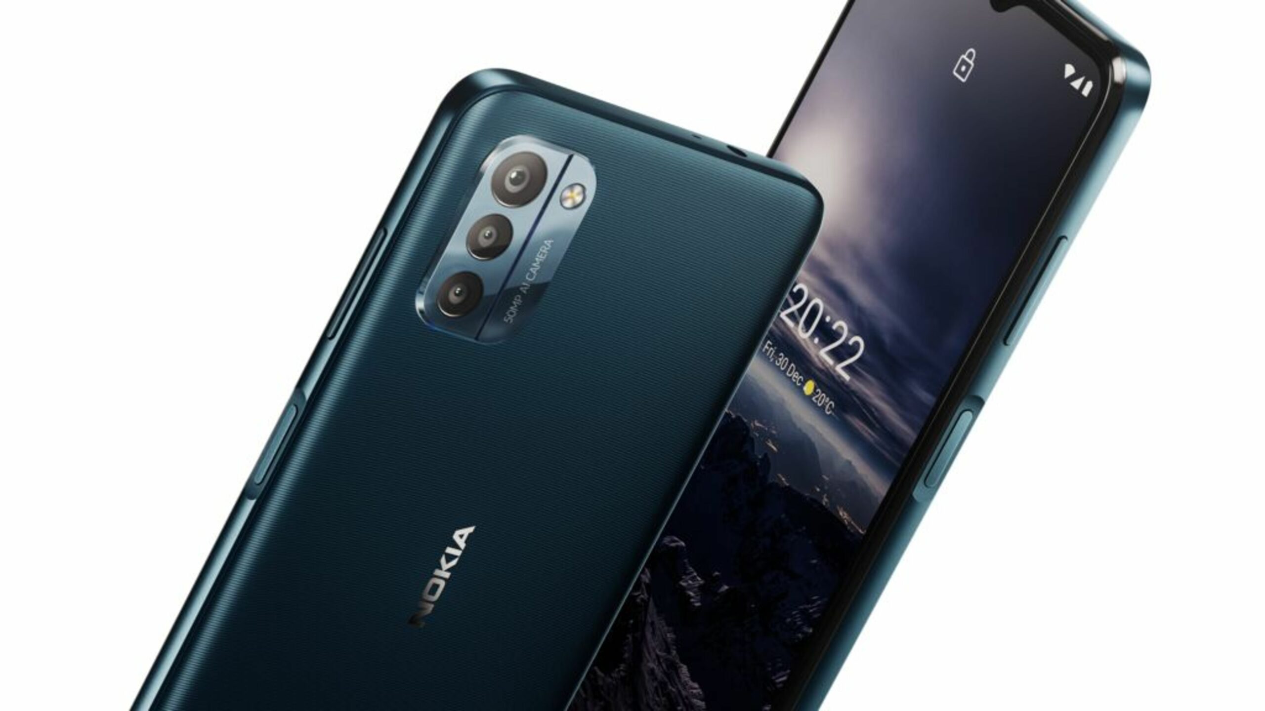โนเกีย เปิดตัว G21 ปลดล็อก Face ID แม้ใส่หน้ากาก ราคาเริ่ม 5,490 บาท