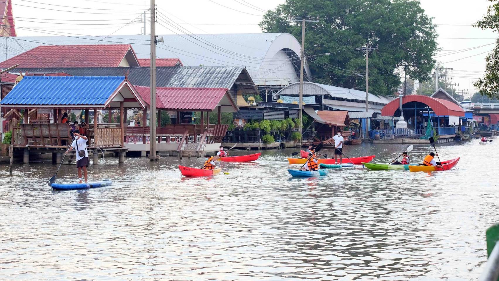 อพท.ปั้นชุมชนวิถีคลองพระพิมลนนทบุรี สู่ชุมชนท่องเที่ยวยั่งยืนวิถีคลอง