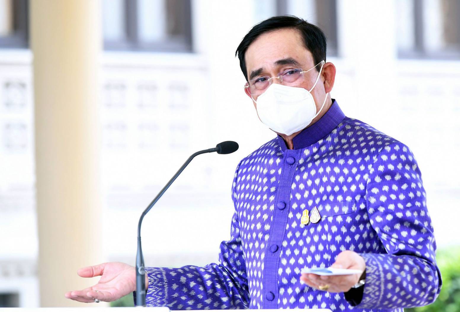สงกรานต์ขึ้นทางด่วนฟรี 5 เส้นทาง ประยุทธ์มอบของขวัญปีใหม่ไทย