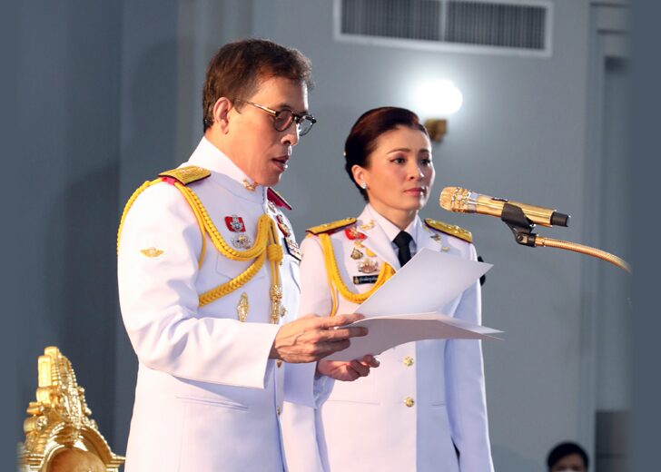 ในหลวง มีพระราชดำรัสให้ “วปอ.63-64-เสนาธิการทหารฯ” ดูแลความวัฒนาผาสุกของ ปชช.