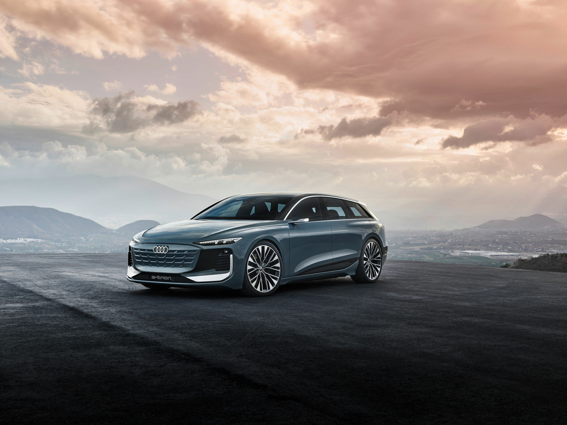 A6 Avant e tron