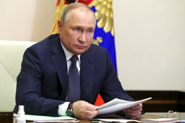 Russia Putin