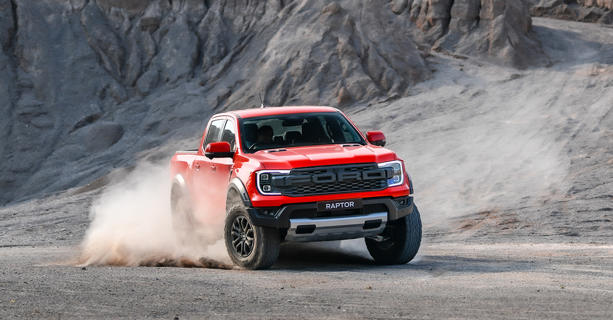 ฟอร์ด แร็พเตอร์ เจเนอเรชั่นใหม่ 3.0 ลิตร EcoBoost V6