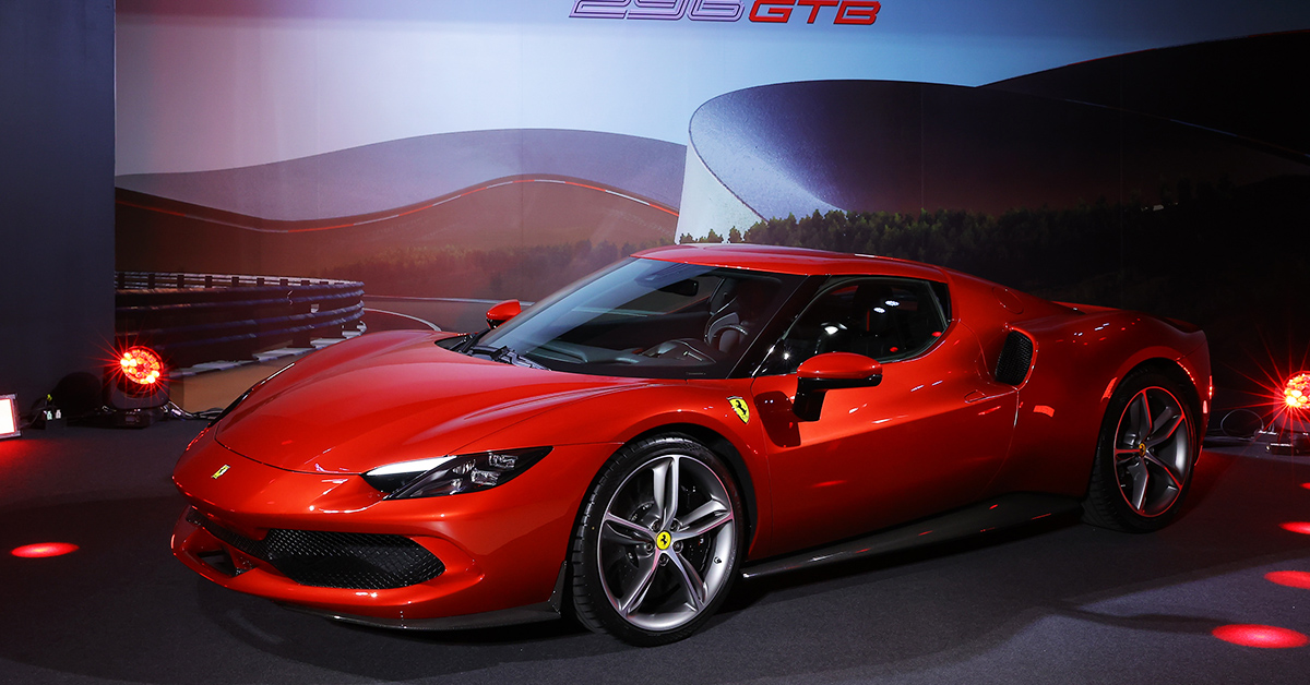 เฟอร์รารี่ 296 GTB ขุมพลัง V6 PHEV