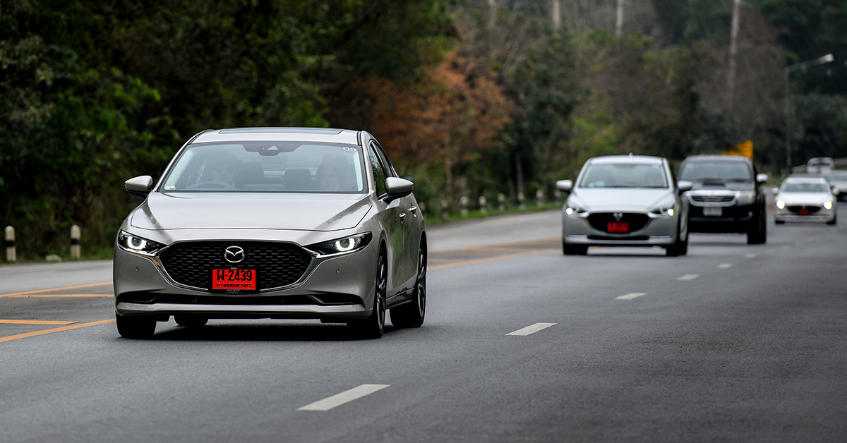 MAZDA 3 รถคันนี้ก็ยังน่าสนใจ