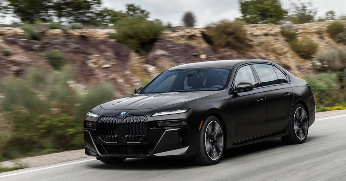 BMW i7 ไฟฟ้า100% ท็อปสปีด 240 กม./ชม.