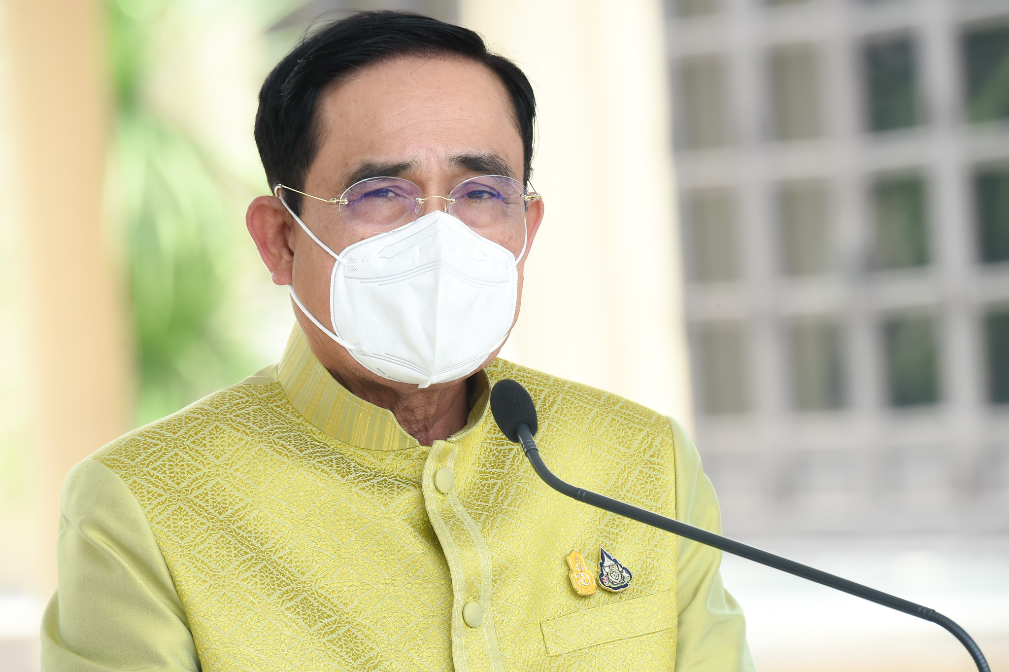 ประยุทธ์ ชี้ กลุ่มเดิมๆ ปาระเบิดบ้านพัก ร.1 รอ.