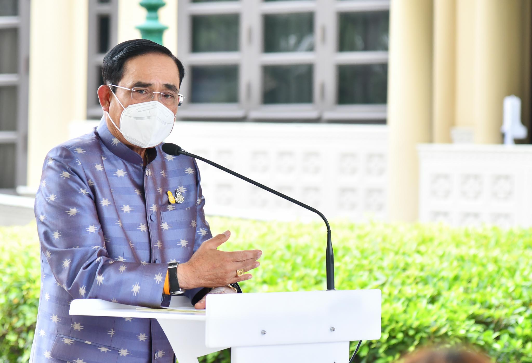 ประยุทธ์ตอบรับเข้าร่วมประชุมร่วมปฏิญญาคุมาโมโตะ