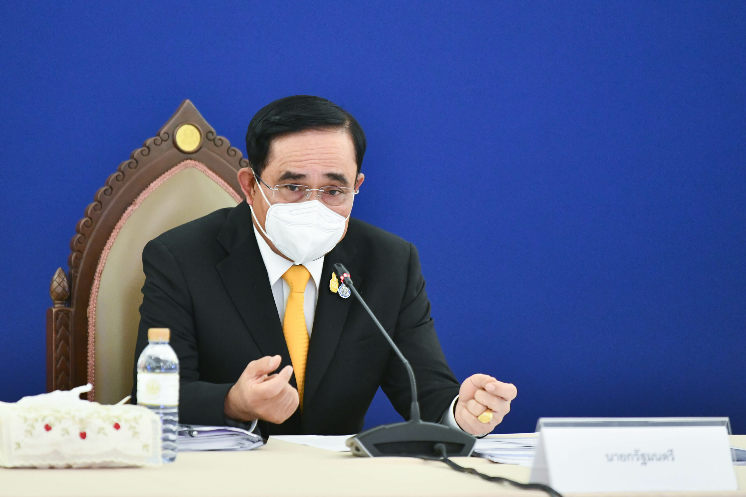 ประยุทธ์ ห่วงปัญหาค่าครองชีพแพง สั่งหามาตรการช่วยประชาชน