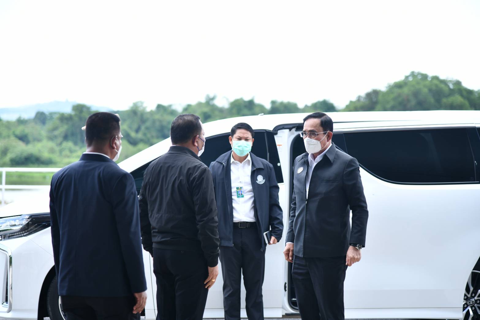 เดือดร้อน! โซเชียลพัทลุงโวย ขบวนประยุทธ์ ลงพื้นที่ปิดถนน 4 ชั่วโมง