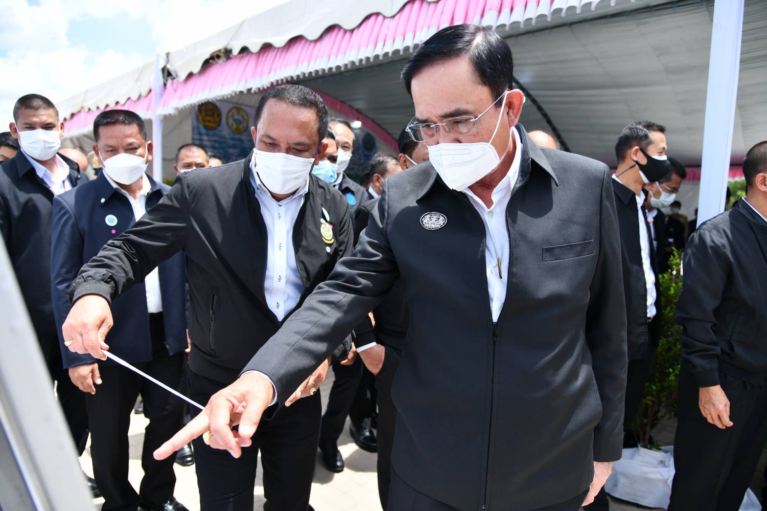 ประยุทธ์ ลงพื้นที่ พัทลุง