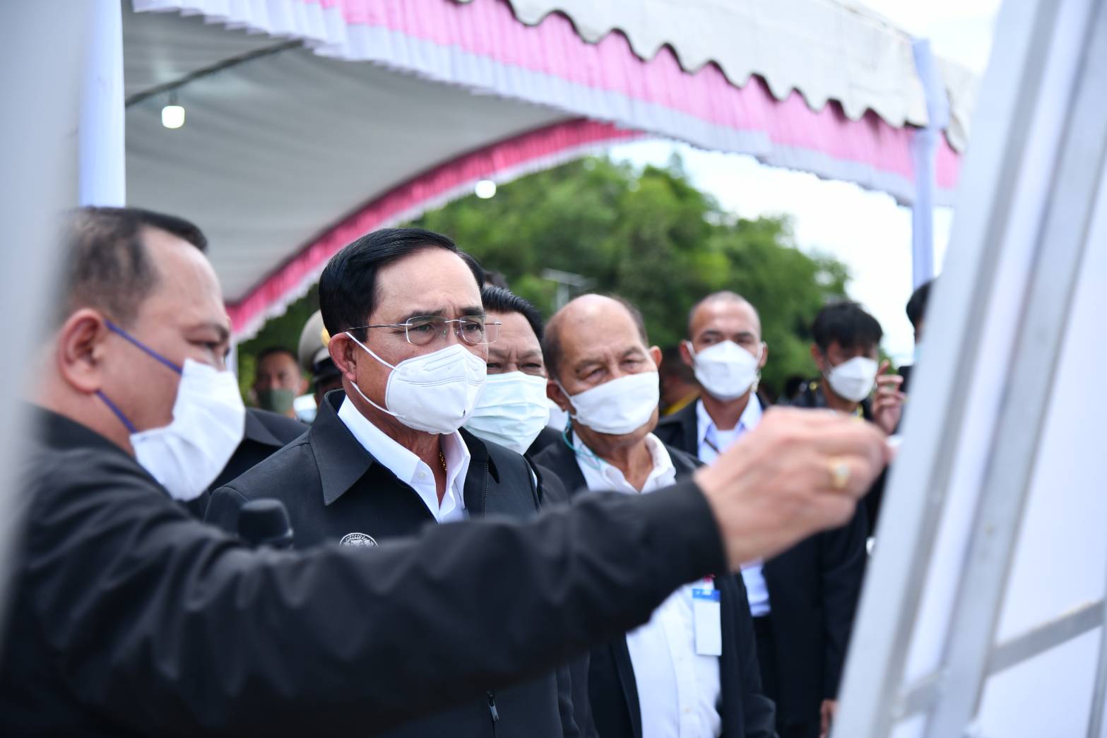 ประยุทธ์ ลงพื้นที่ พัทลุง