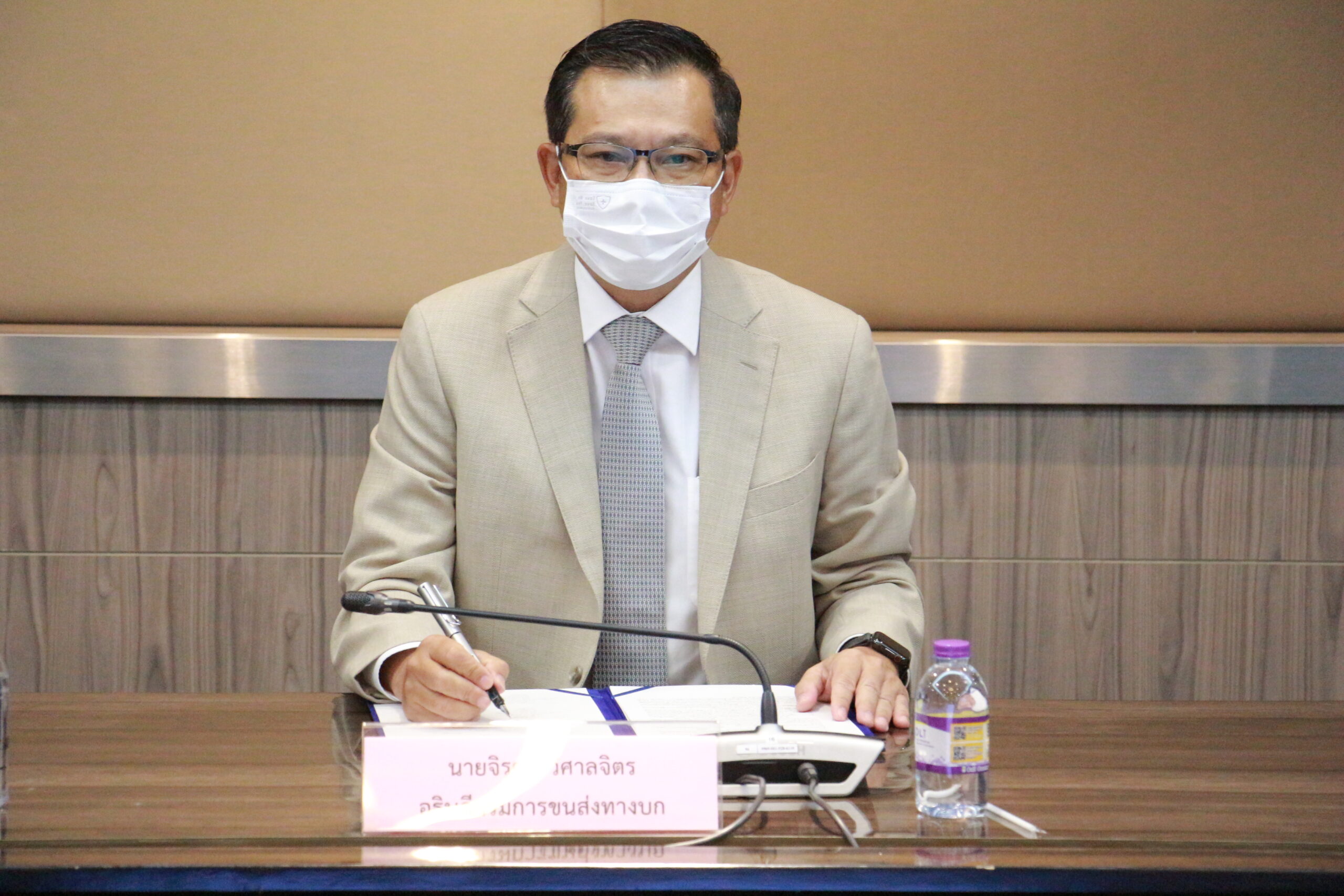 กรมขนส่งเซ็นข้อตกลงคุณธรรม ประมูลศูนย์ขนส่งสินค้าเชียงของ 2.8 พันล้าน