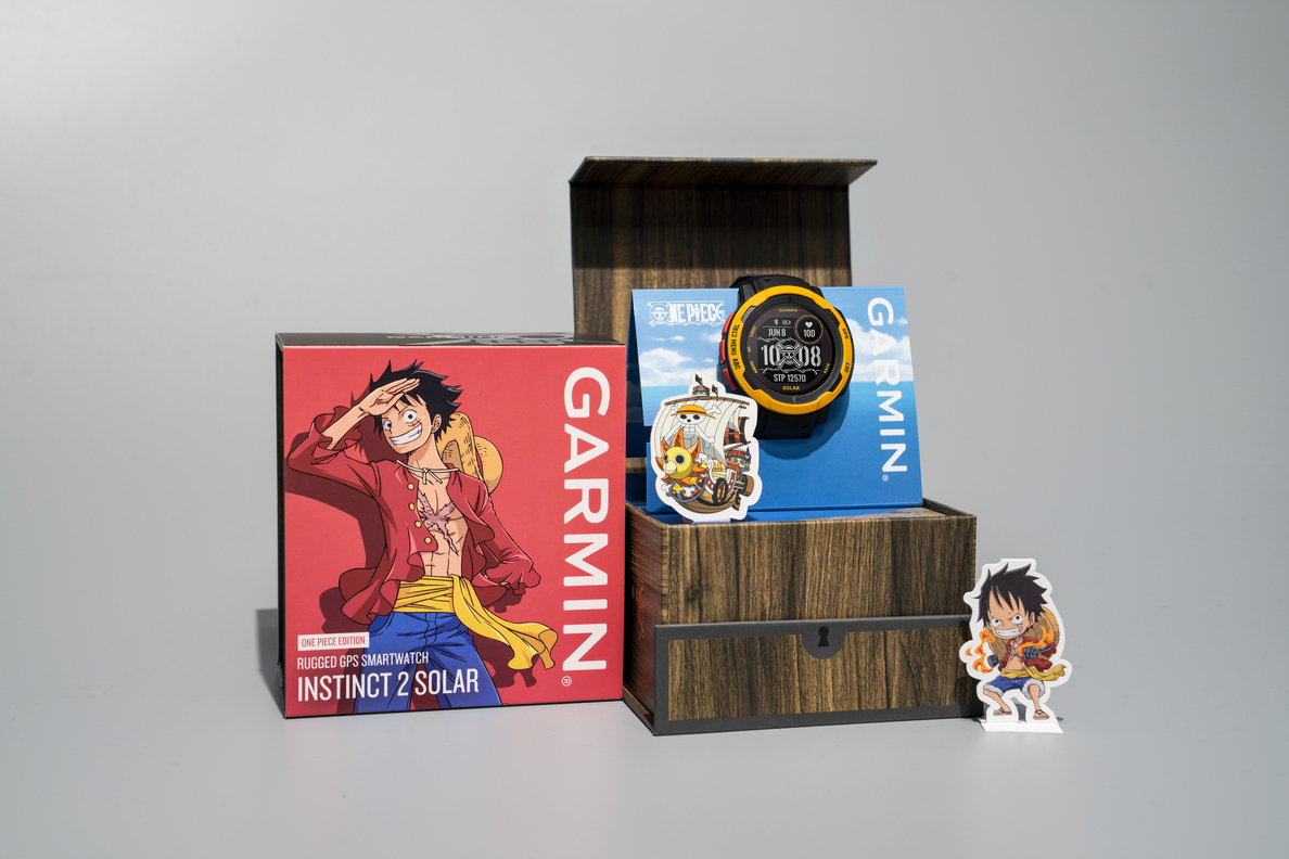 การ์มินเอาใจสายมังงะ เปิดตัว INSTINCT 2 SOLAR ONE PIECE