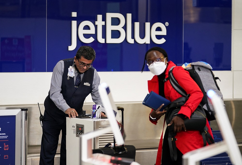 สายการบิน JetBlue เจ็ตบลู