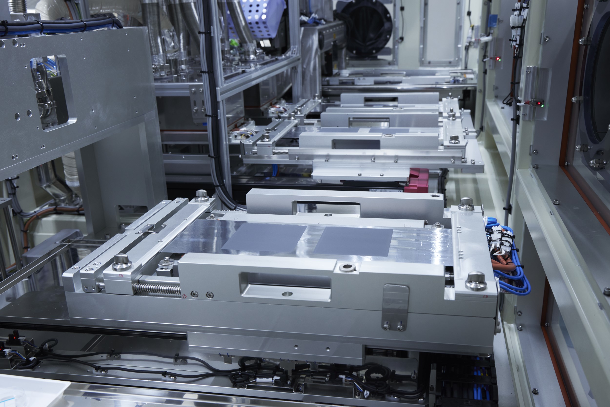 นิสสัน อวดโฉมโรงงานผลิตแบตเตอรี่ All-solid-state