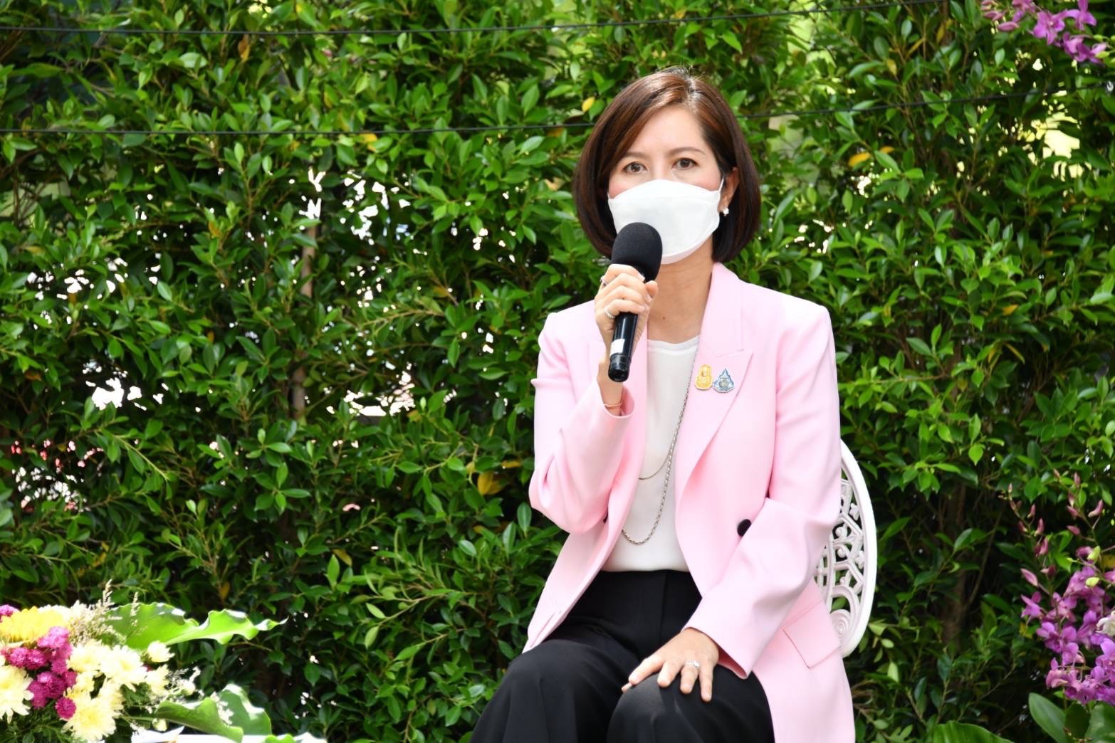 ตรีนุช แถลงผลงาน 1 ปี ผลักดันคุณภาพการศึกษาไทยทุกมิติในยุคโควิด